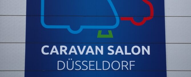 Visita al Caravan Salon di Dusseldorf